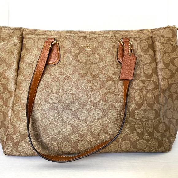 Coach diaper bag Tote monogram - Picture 5 of 16